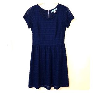 Navy blue dress